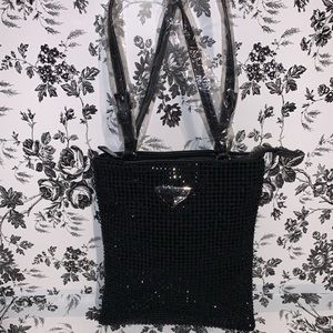 Rhinestone crossbody